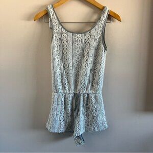 Carapace Sleeveless Romper – Size Small